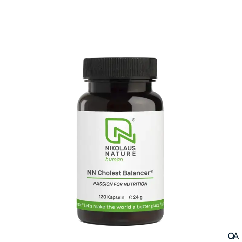 Nikolaus Nature human NN Cholest-Balancer® Kapseln