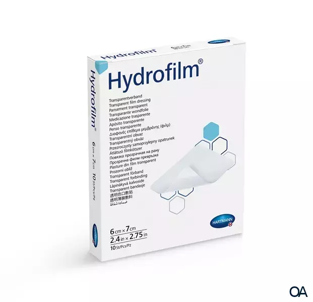Hydrofilm® Transparentverband 6 x 7 cm