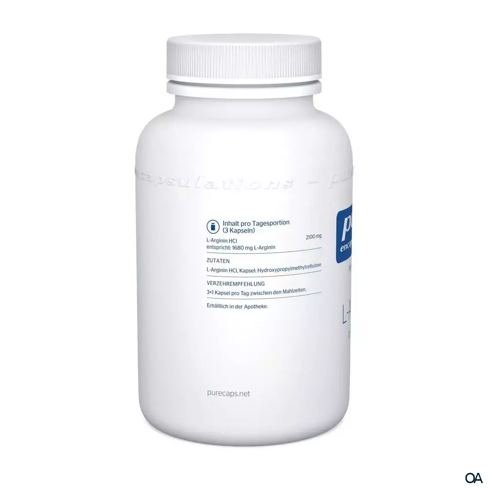 pure encapsulations® L-Arginin