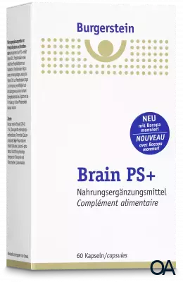 Burgerstein Brain PS+ Kapseln