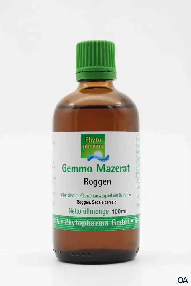 Phytopharma Gemmo Mazerat Roggen Tropfen