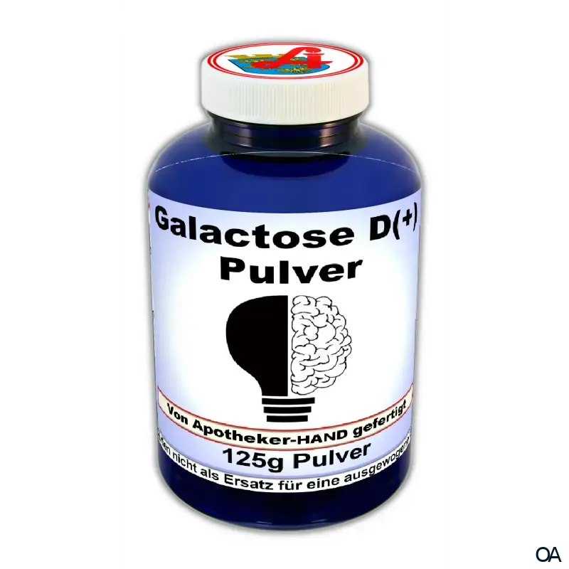 Galactose D(+) Plus Pulver