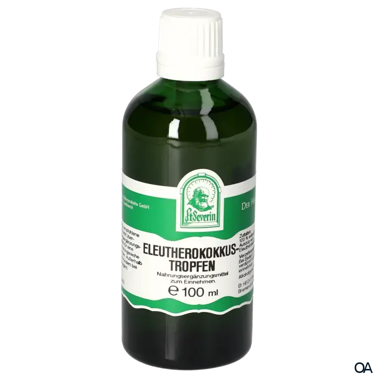 Pater Severin Erdbeerblatt Spray