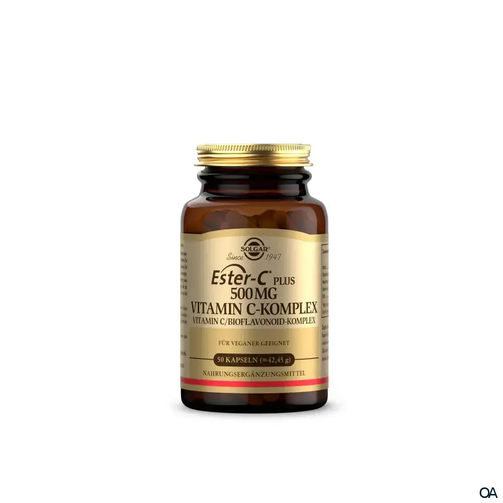 Solgar® Ester-C® Plus 500 mg Vitamin C-Komplex Kapseln