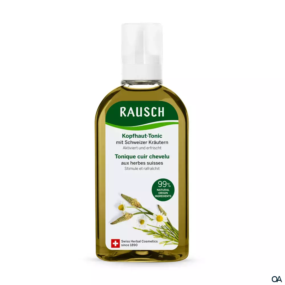 RAUSCH Kopfhaut-Tonic mit Schweizer Kräutern