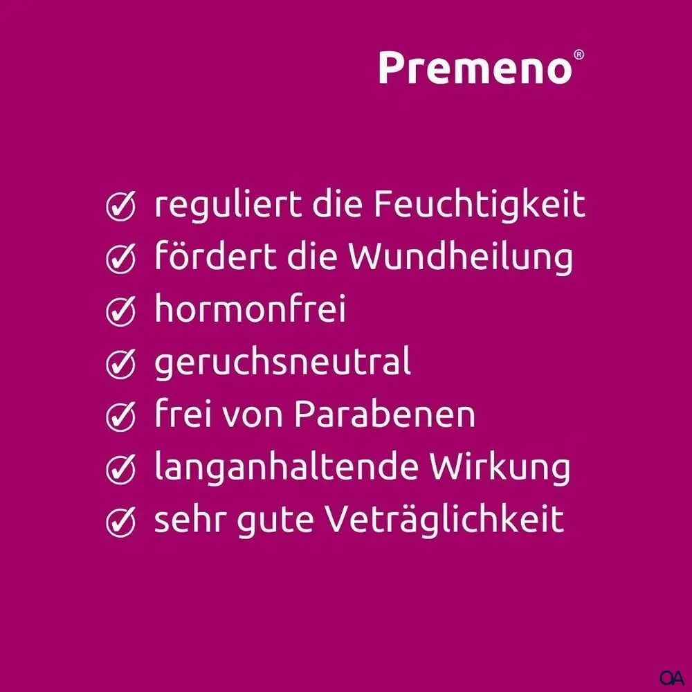 Premeno® Vaginalzäpfchen