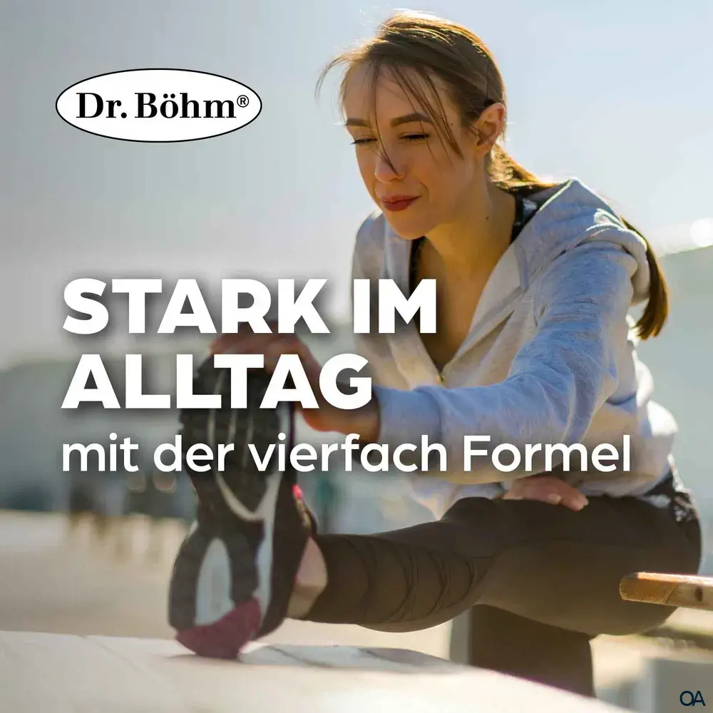 Dr. Böhm® Magnesium complex Brausegranulat