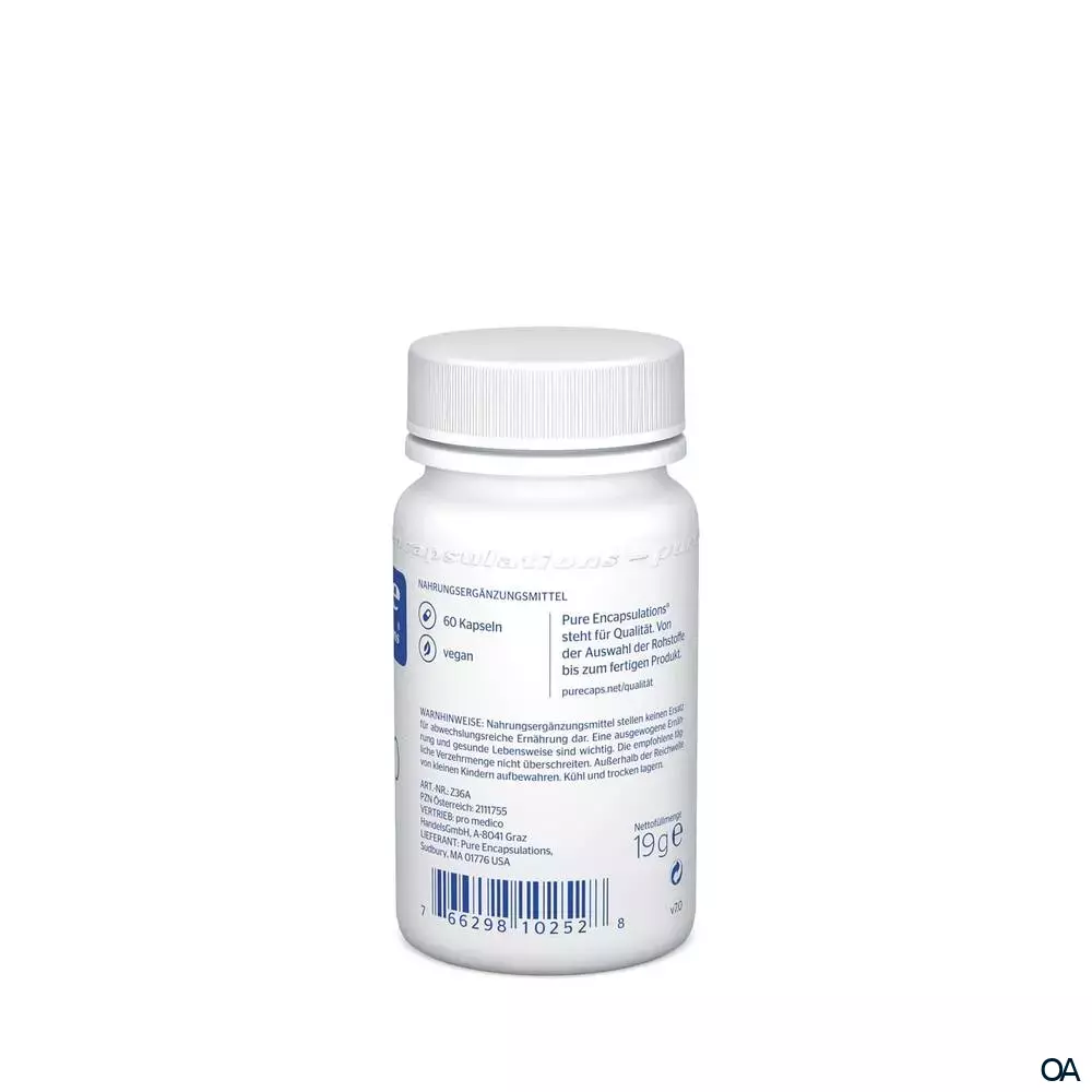 pure encapsulations® Zink 30 Kapseln