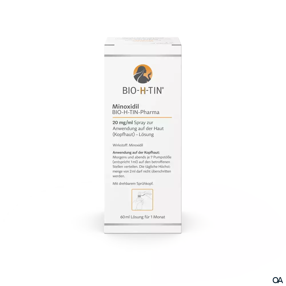 Minoxidil BIO-H-TIN® 20mg/ml Spray