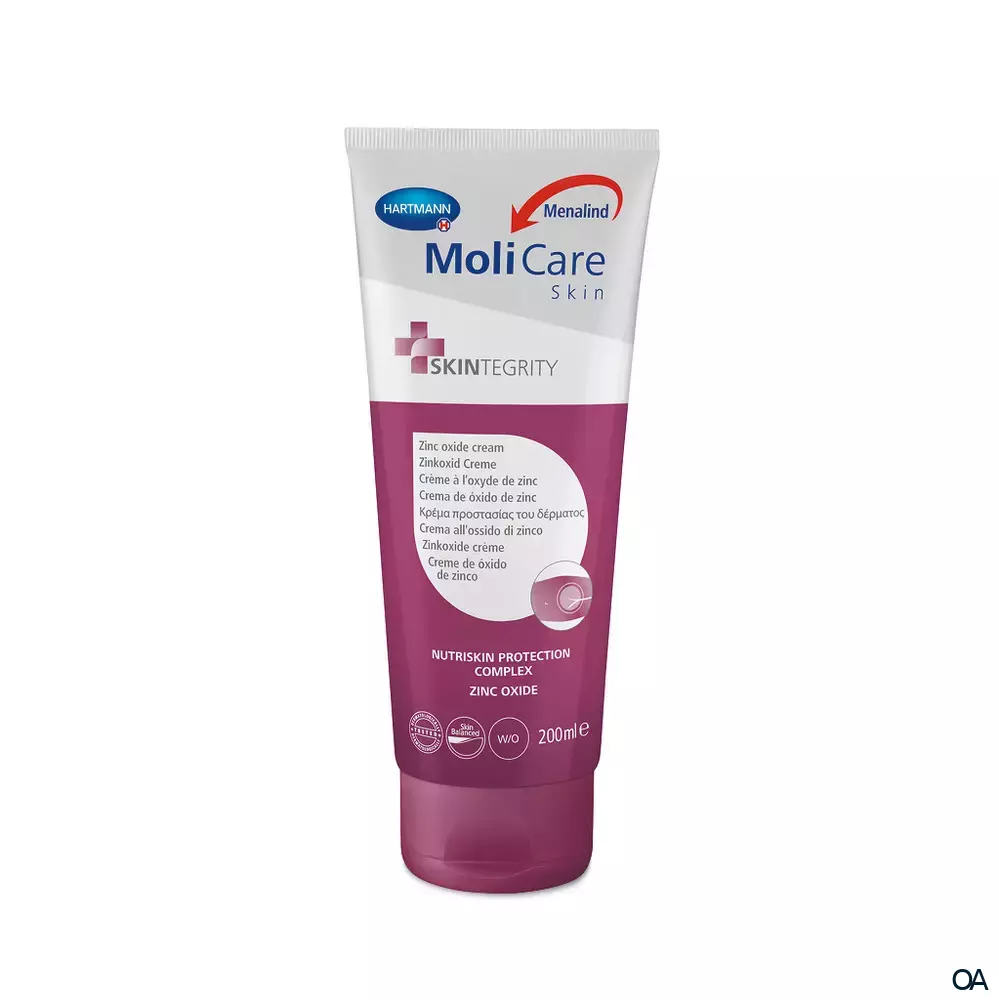 MoliCare® Skin Zinkoxid Creme