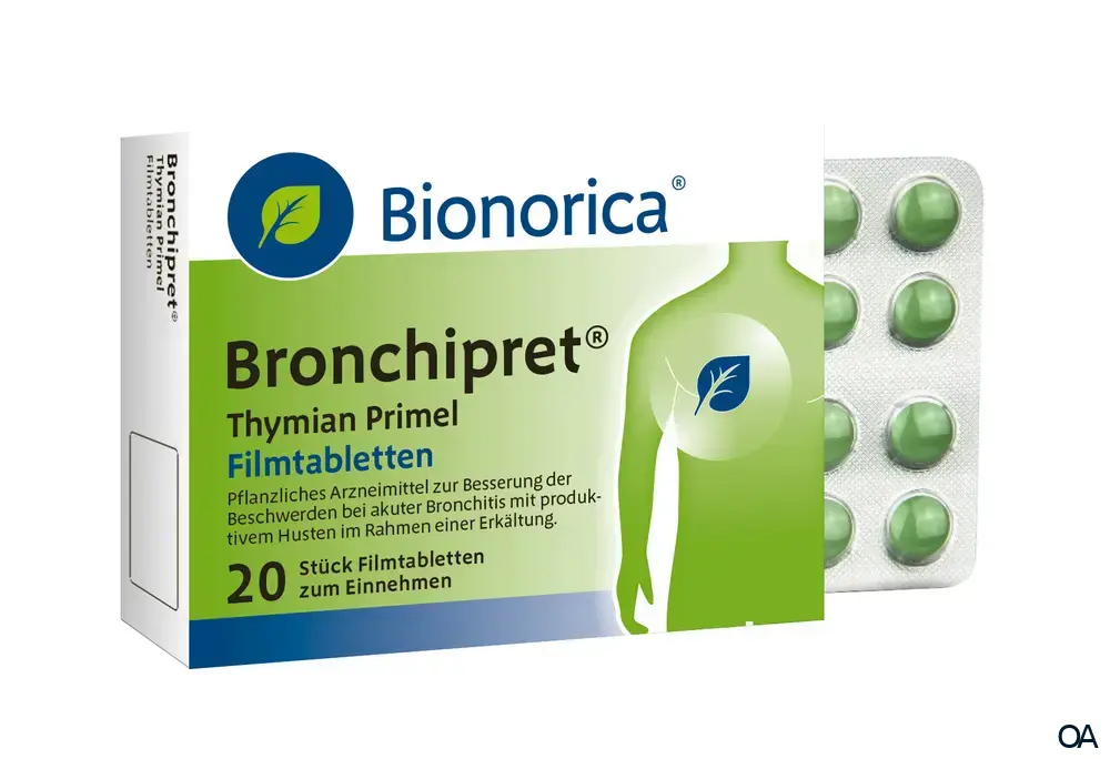 Bronchipret® Thymian Primel Filmtabletten