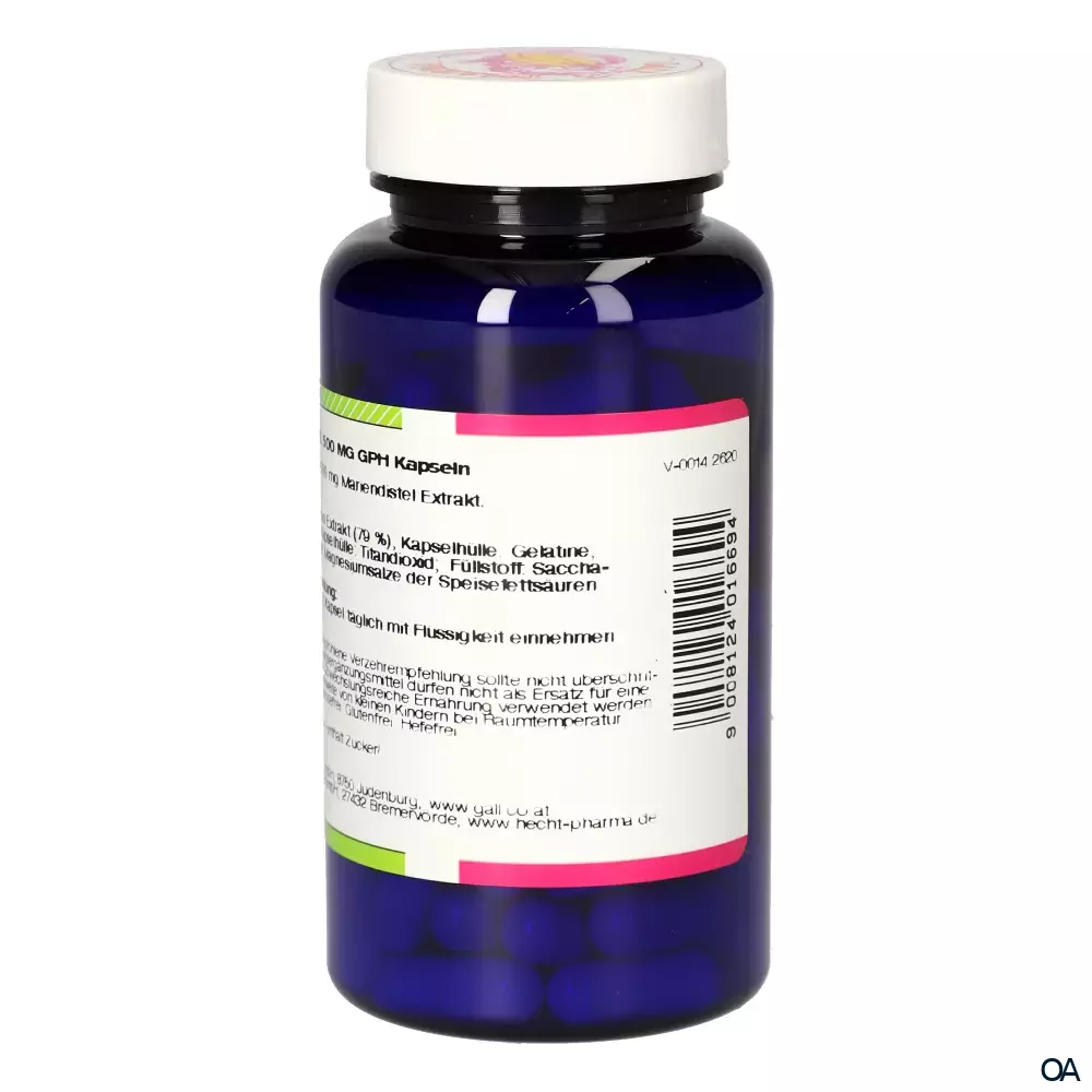 Gall Pharma Mariendistel 500 mg Kapseln