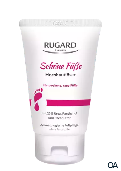 Rugard Schöne Füße Hornhautlöser