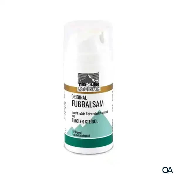 Tiroler Steinöl Original Fußbalsam