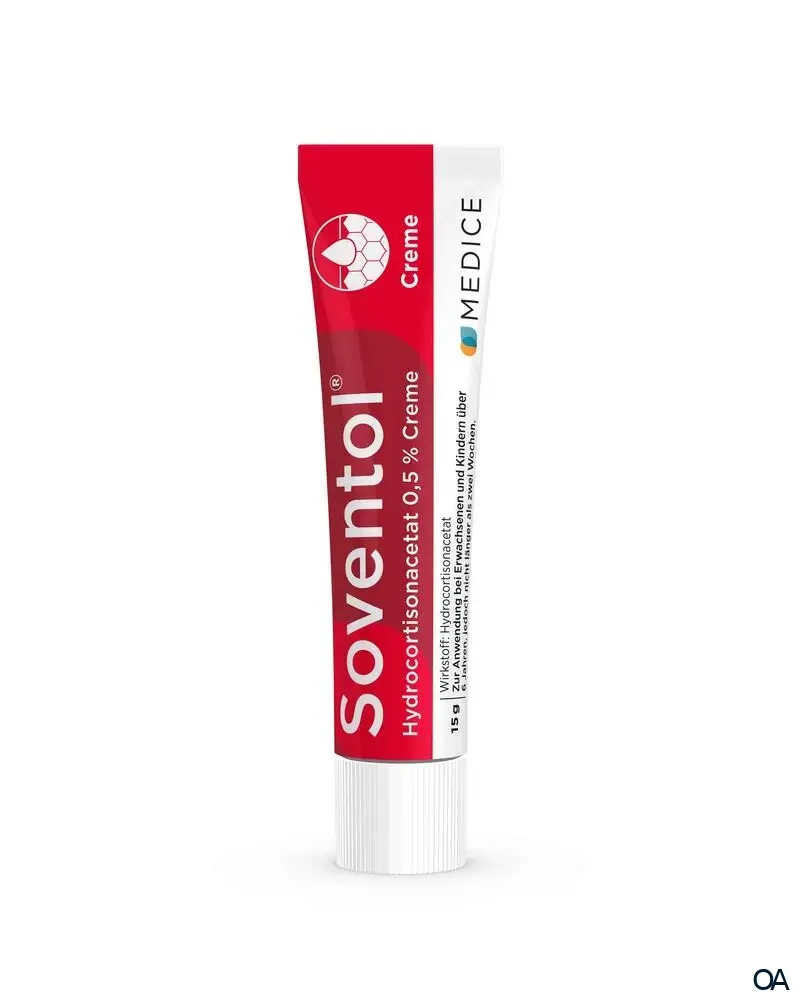 Soventol Hydrocortisonacetat 0,5 % Creme