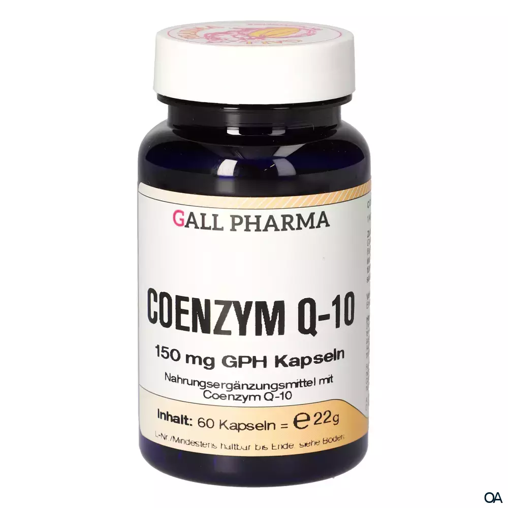 Gall Pharma Coenzym Q10 150 mg Kapseln