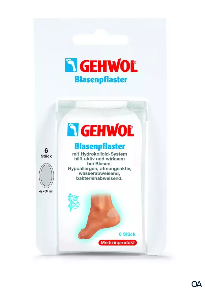 GEHWOL® Blasenpflaster groß