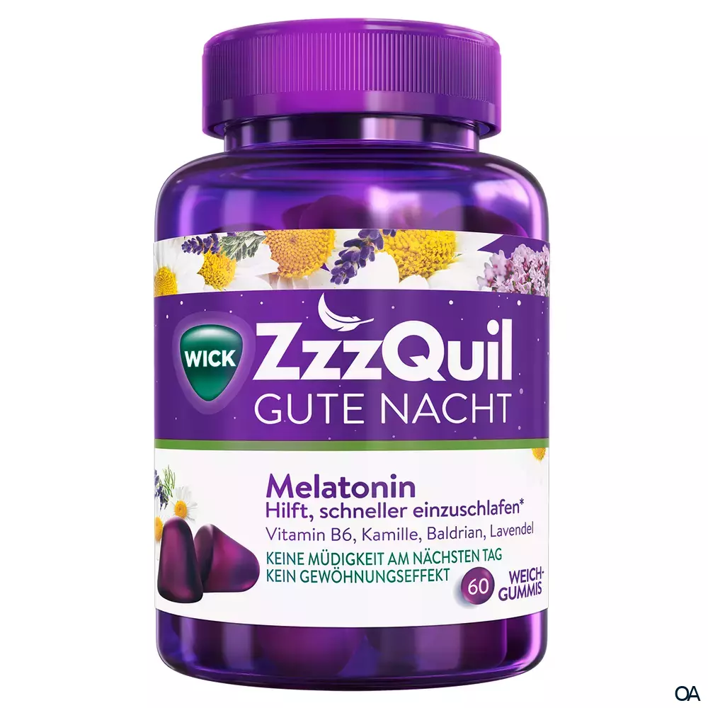 WICK Zzzquil Gute Nacht Weichgummis