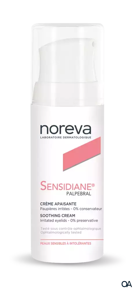 Noreva Sensidiane Palpebral Beruhigende Augencreme
