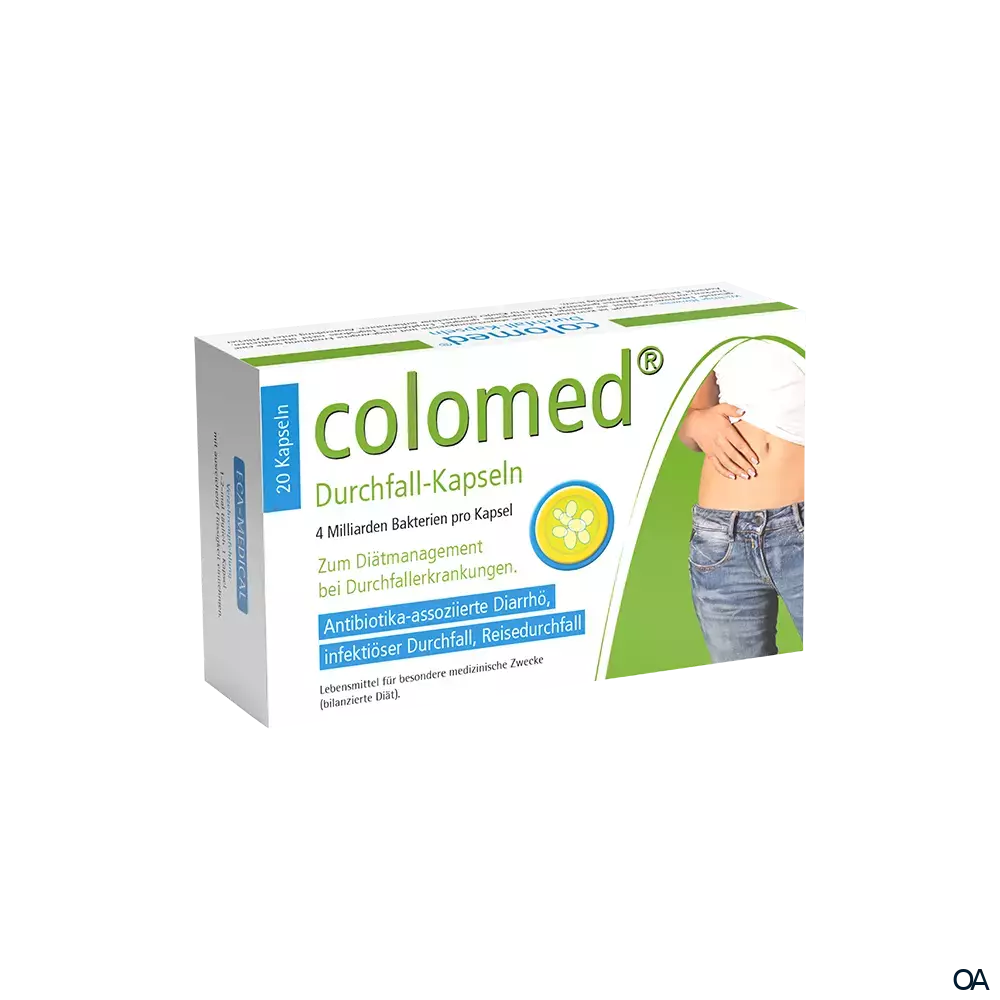 colomed® Durchfall Kapseln