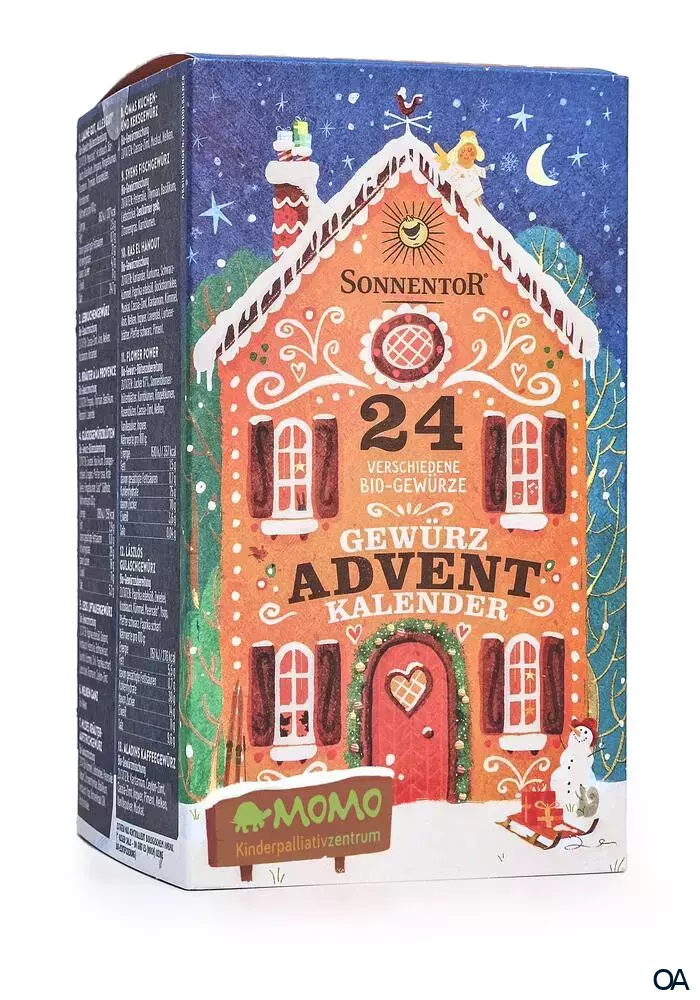 Sonnentor Gewürz Adventkalender