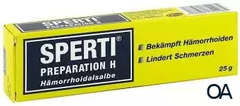 Sperti® Preparation H Hämorrhoidalsalbe