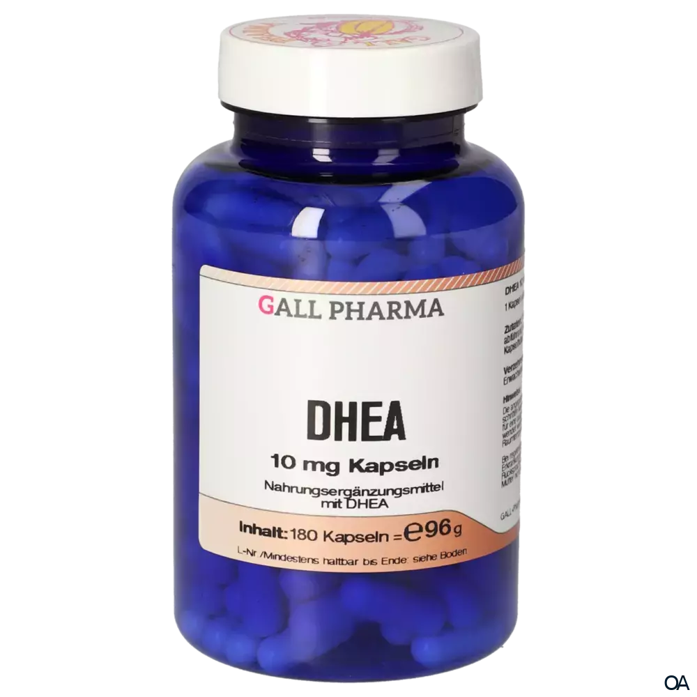 Gall Pharma DHEA 10 mg Kapseln