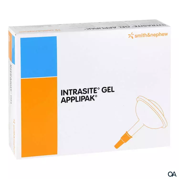 INTRASITE Gel Hydrogel Wundverband, steril, 15 g