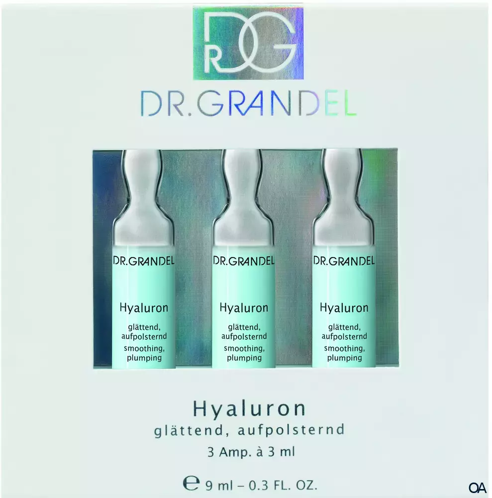 DR. GRANDEL Professional Hyaluron Ampulle 3x3ml