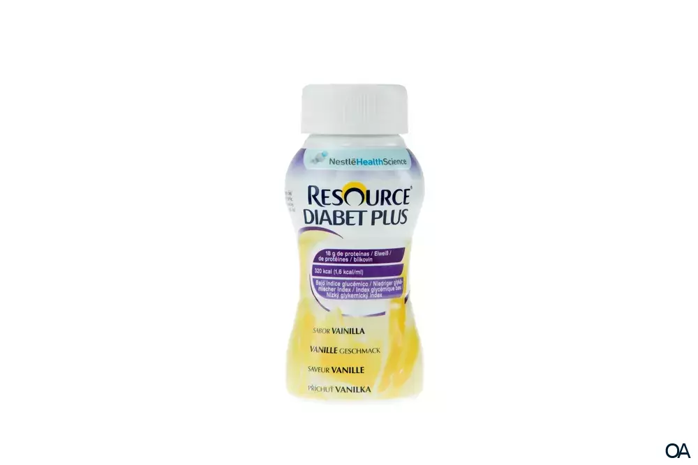 Resource® Diabet Plus Vanille