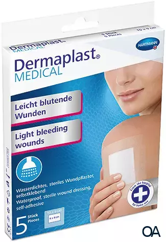 Dermaplast® MEDICAL Leicht blutende Wunden (wasserdicht) 9 x 10cm