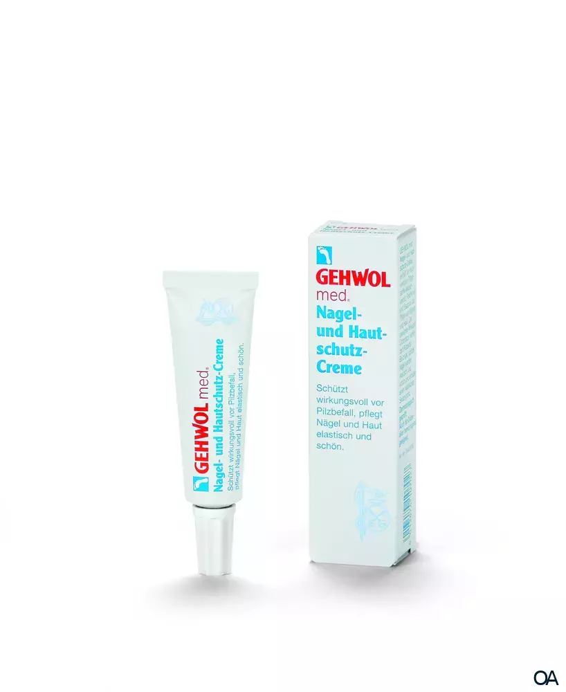 GEHWOL® med Nagel- und Hautschutz-Creme