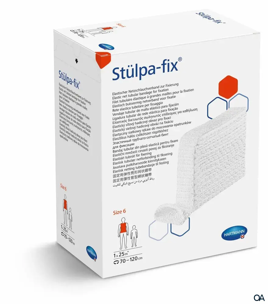 Stülpa®-fix Netzschlauchverband für Rumpfverbände, Größe 6