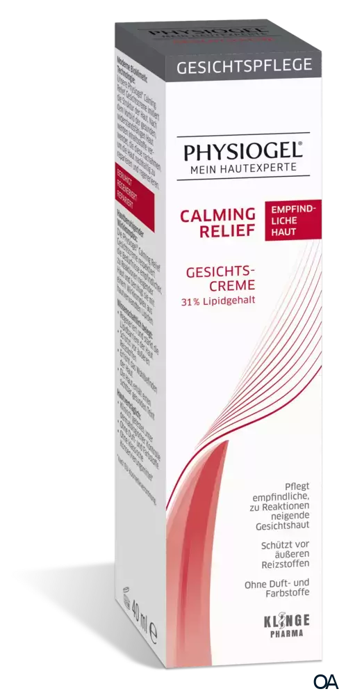 Physiogel® Calming Relief Gesichtscreme - Empfindliche Haut