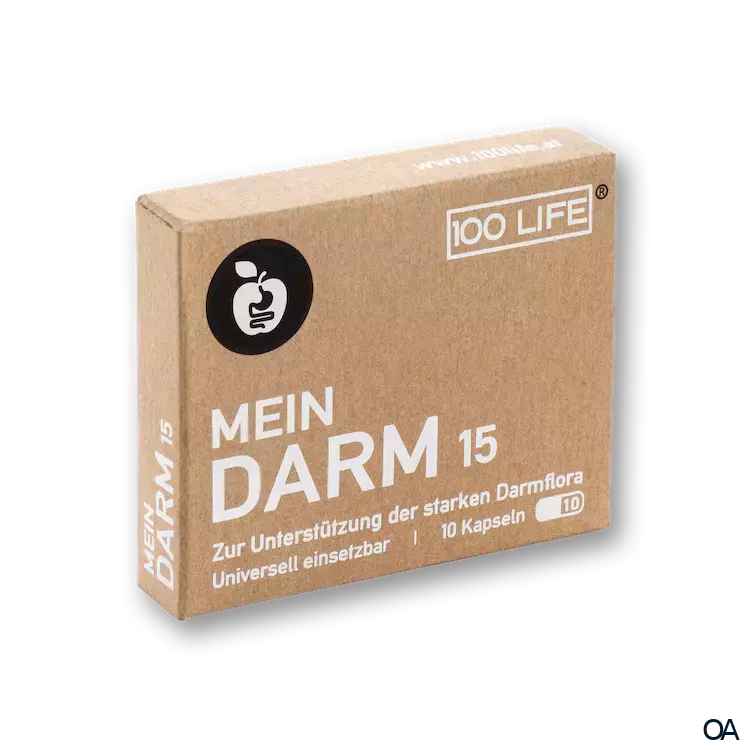 100 LIFE Mein Darm 15 Kapseln 100 LIFE Mein Darm 15 Kapseln