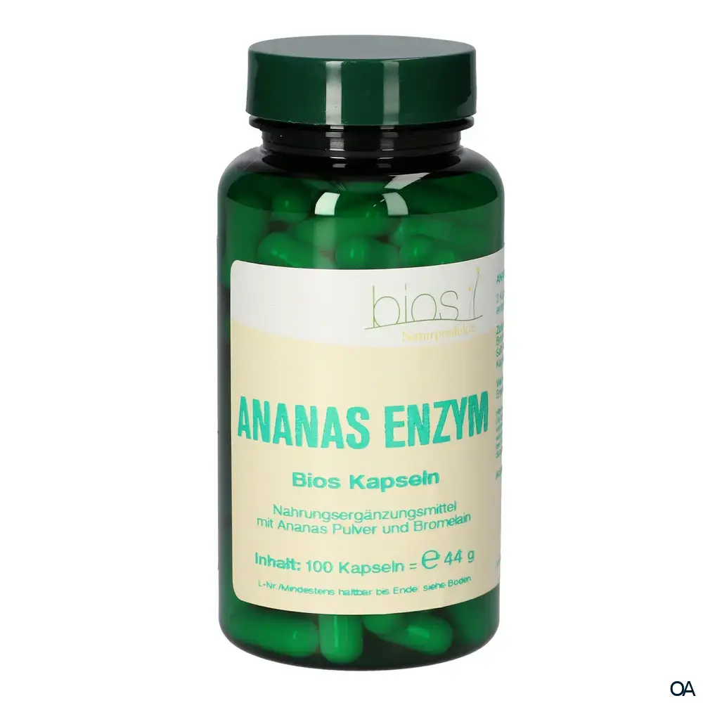 Bios Ananas Enzym Kapseln