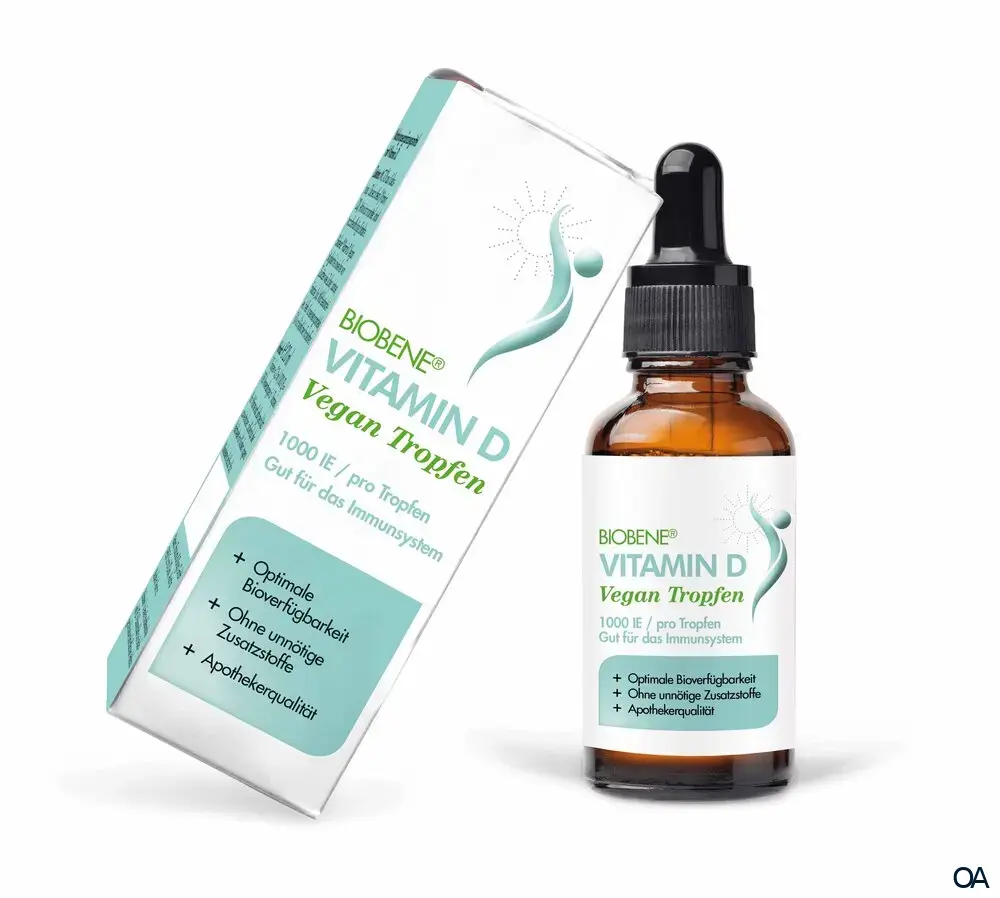 BIOBENE® Vitamin D vegan Tropfen