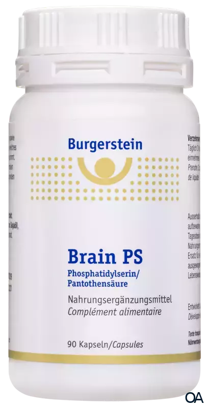 Burgerstein Brain PS Kapseln