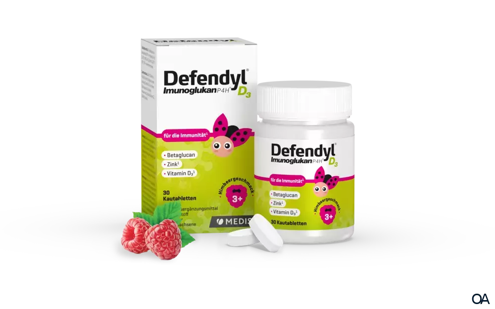 Defendyl-Imunoglukan P4H® D3 Kautabletten