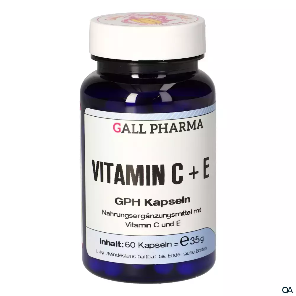 Gall Pharma Vitamin C + E Kapseln
