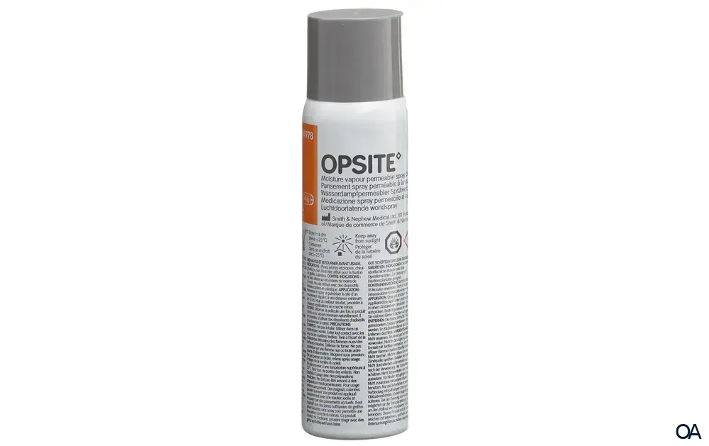 OPSITE Spray wasserdampfdurchlässiger Sprühverband 240 ml