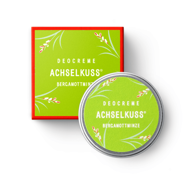 ACHSELKUSS BERGAMOTTMINZE Mini