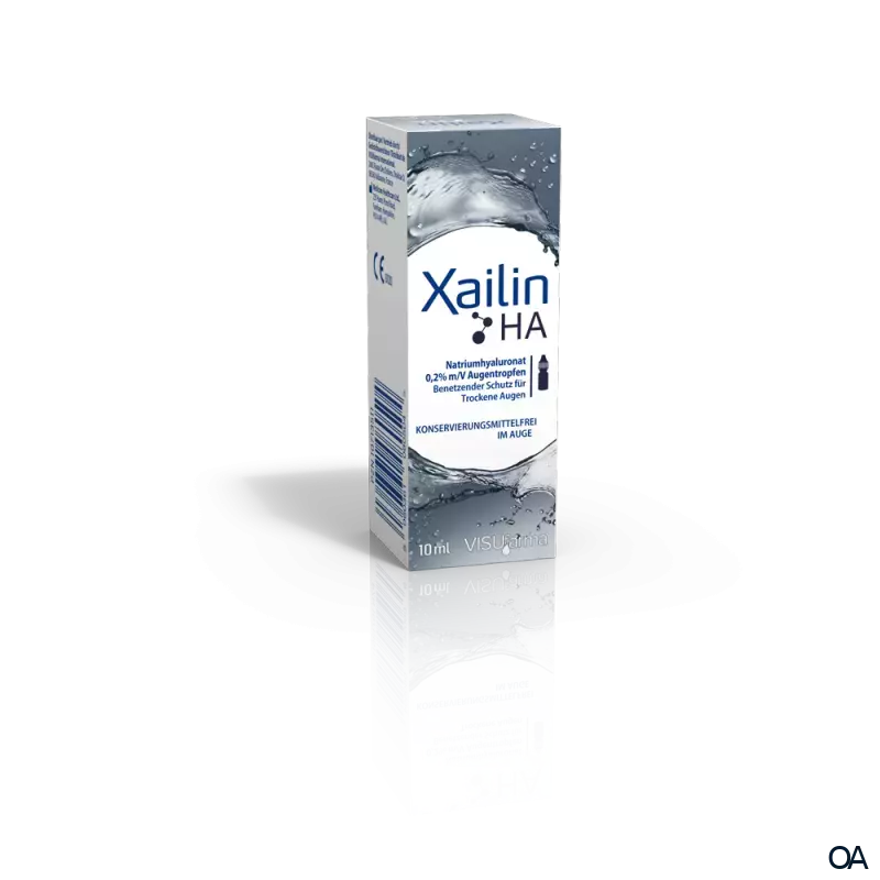 Xailin® HA Augentropfen