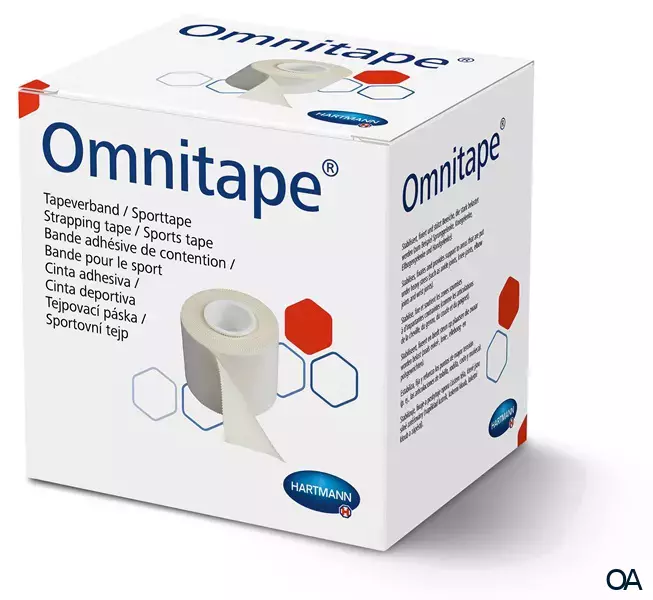 Omnitape® Tapeverband 2 cm x 10 m