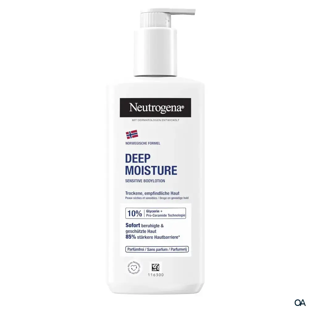 Neutrogena Norwegische Formel Deep Moisture Sensitive Bodylotion