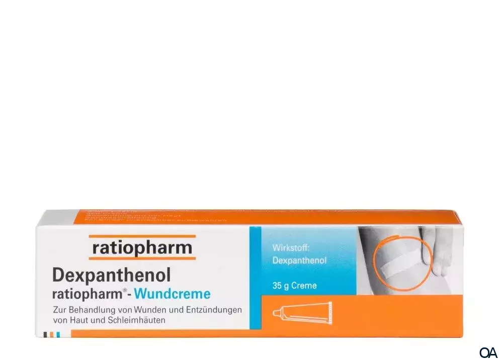 Dexpanthenol ratiopharm® Wundcreme