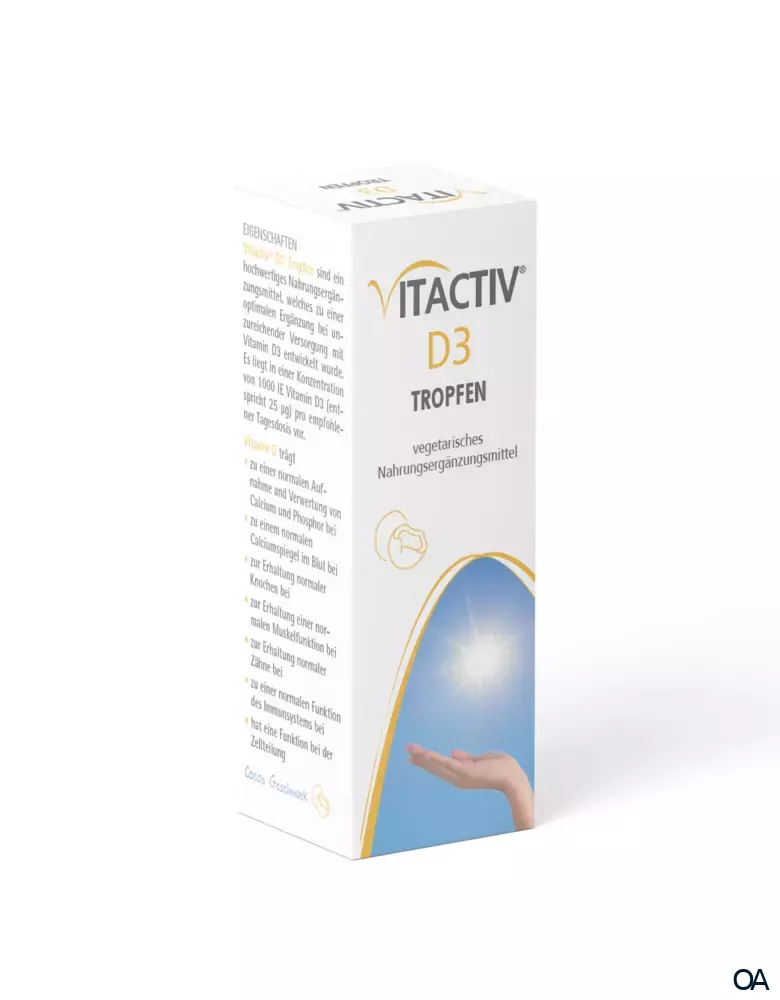 Vitactiv® D3 Tropfen Vitactiv® D3 Tropfen