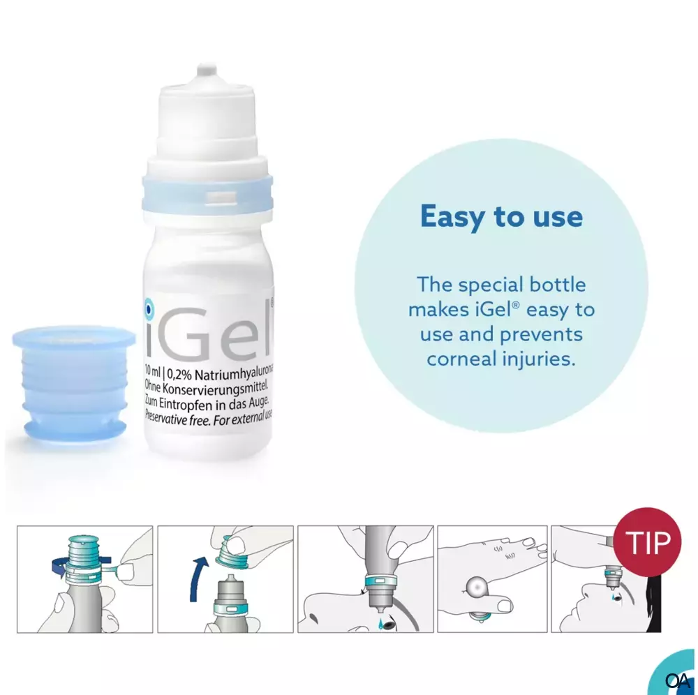 iGel® Augentropfen