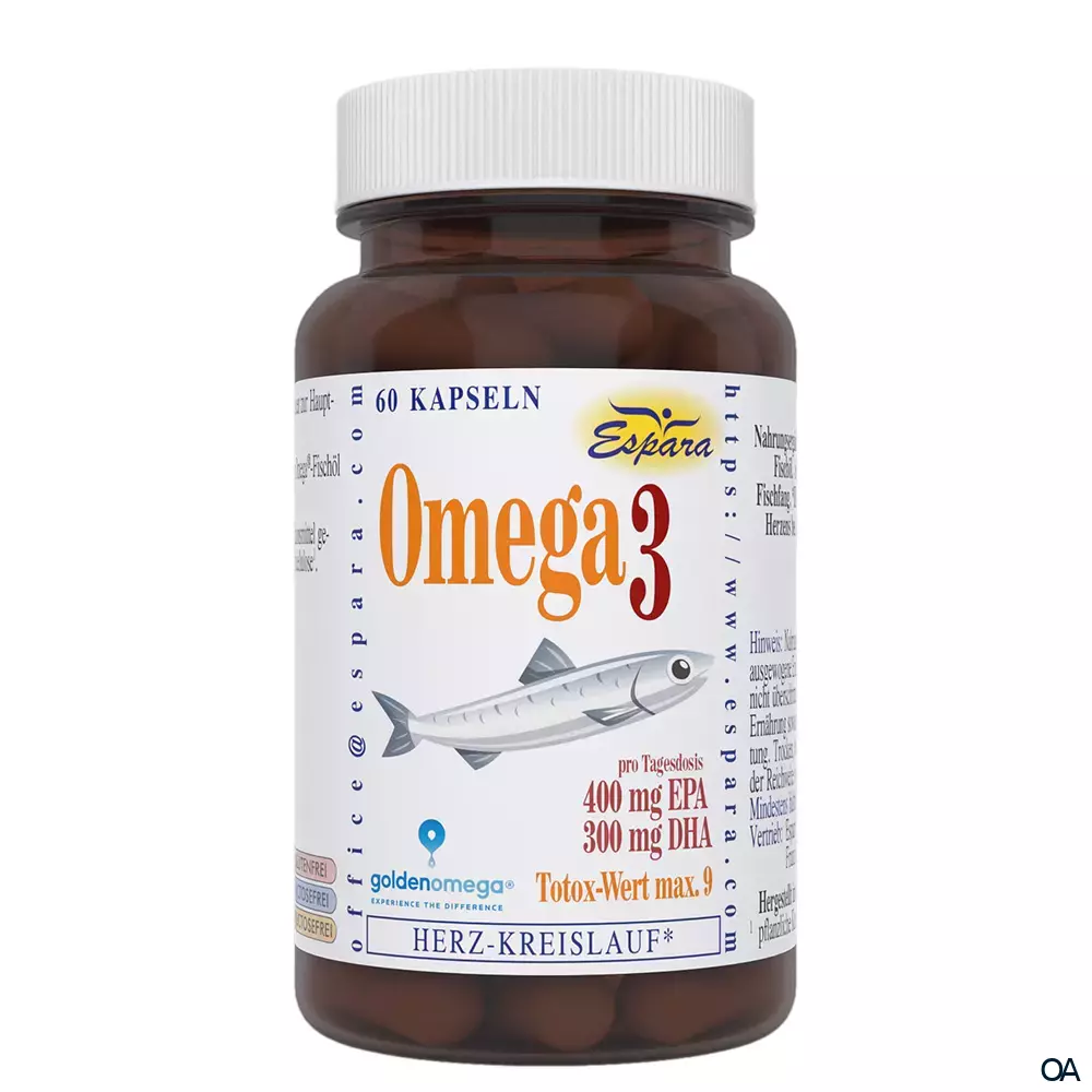 Espara Omega-3 Kapseln
