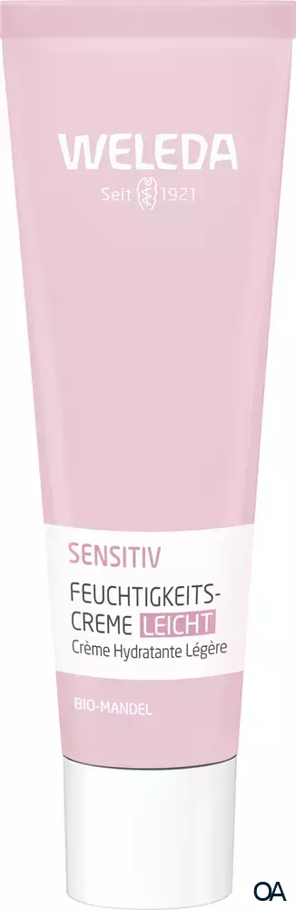 Weleda Sensitiv Feuchtigkeitscreme Leicht Mandel